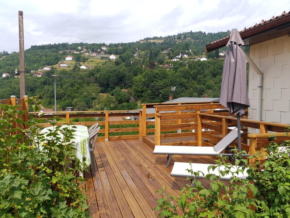 Maison Chaleureuse La Meybel La Bresse Luaran gambar