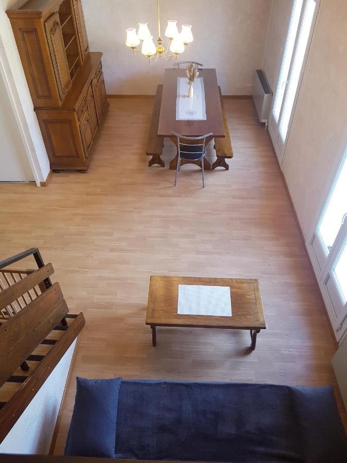 Maison Chaleureuse La Meybel La Bresse Luaran gambar