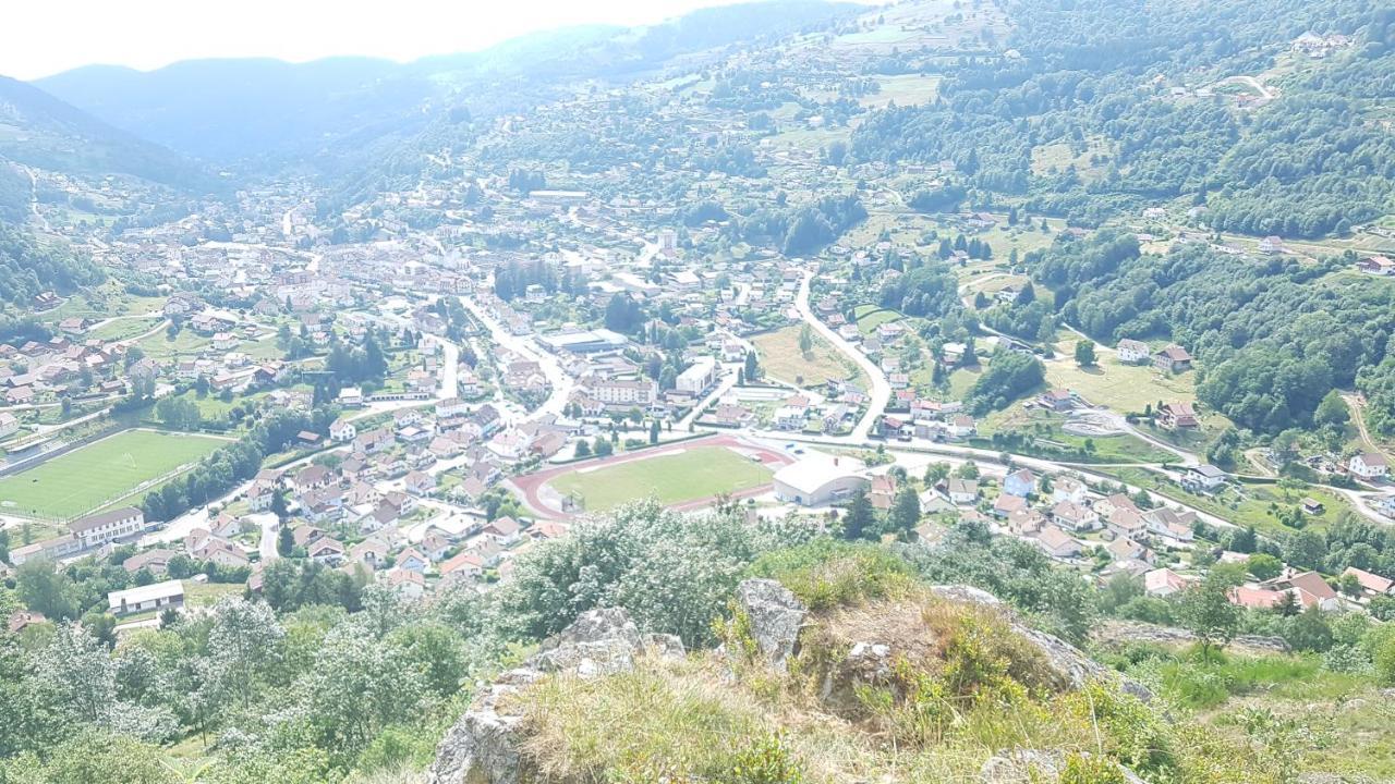 Maison Chaleureuse La Meybel La Bresse Luaran gambar