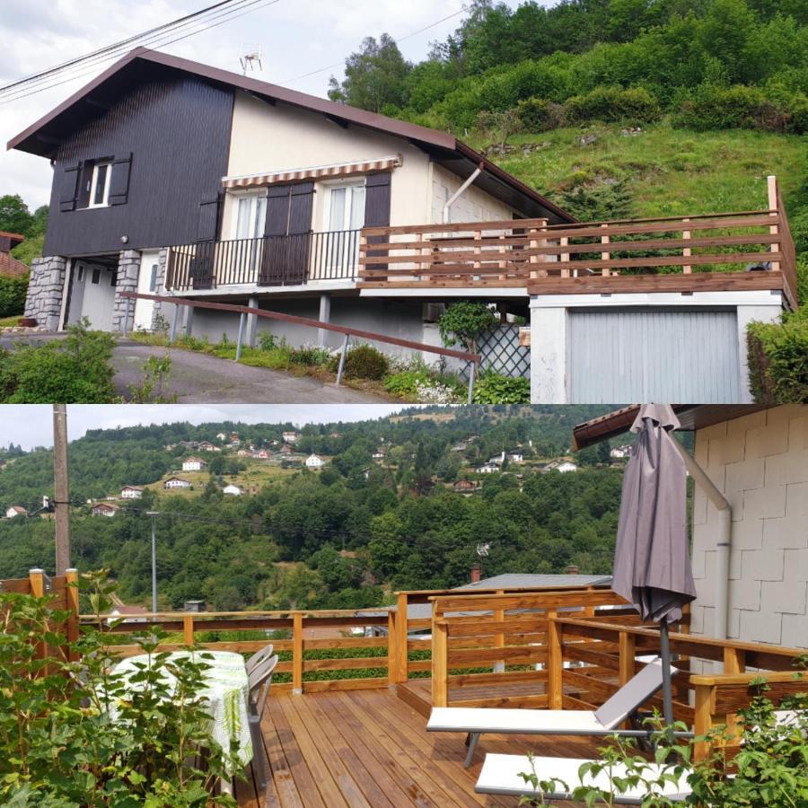 Maison Chaleureuse La Meybel La Bresse Luaran gambar