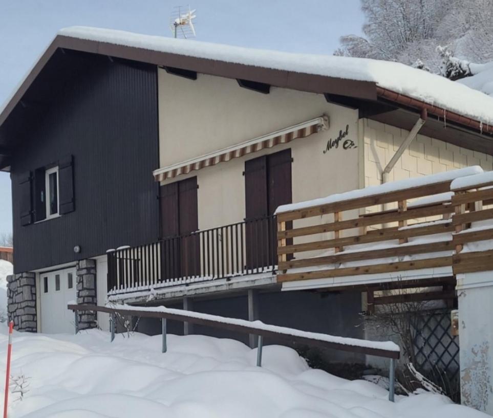 Maison Chaleureuse La Meybel La Bresse Luaran gambar