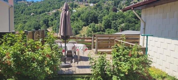 Maison Chaleureuse La Meybel La Bresse Luaran gambar